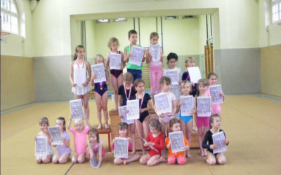 Vereinswettkampf der Sportakrobaten