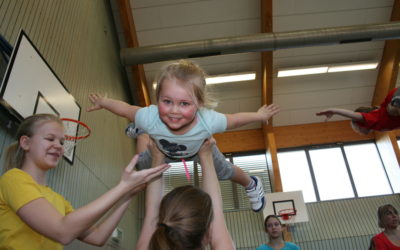 Große Resonanz beim Familiensporttag