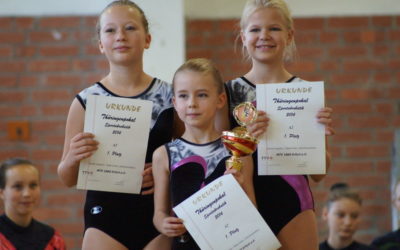 MTV Akrobaten überragend beim Thüringenpokal