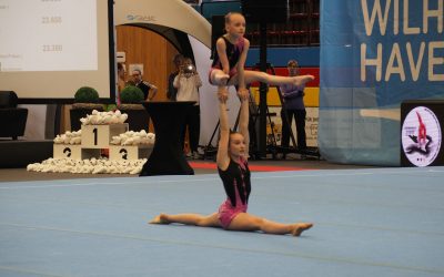 DM-Schüler der Sportakrobaten