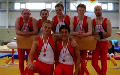 Ligafinale der Männer mit persönlicher Bestleistung