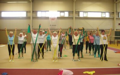 Start in den Gymnastikgruppen