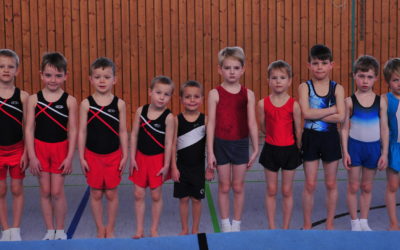 Wettkampfsaison gestartet