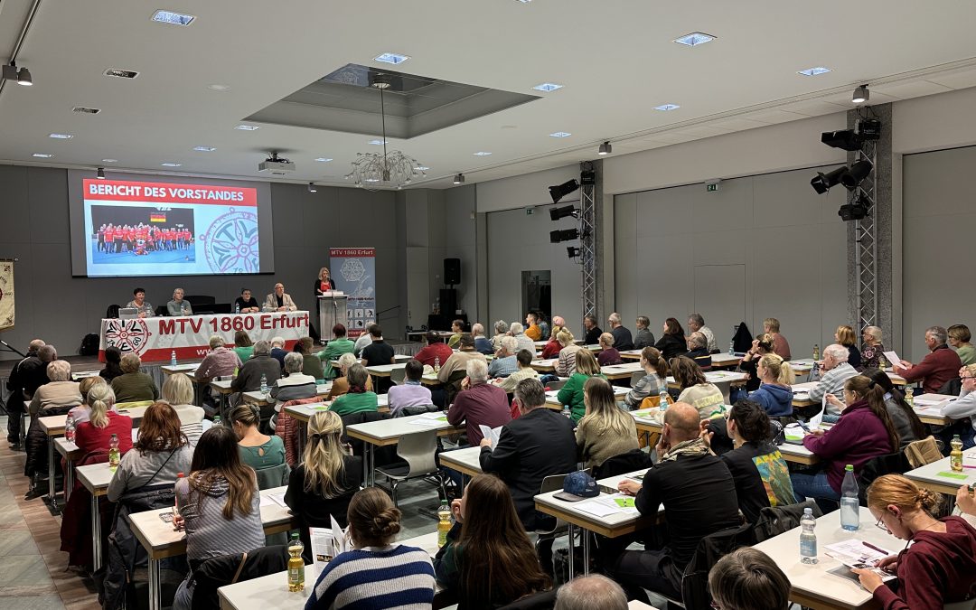 Richtungsweisende Beschlüsse und Wahlen