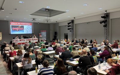 Richtungsweisende Beschlüsse und Wahlen