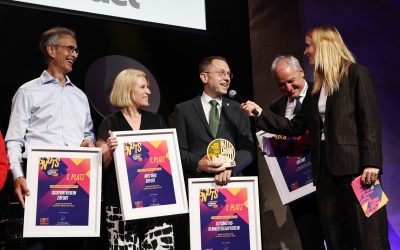 Doppelt stolz an einem Wochenende