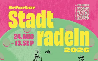 Stadtradeln 2026  – wir radeln wieder mit