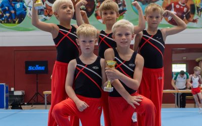 Erfolgreicher Turn-Talente-Pokal
